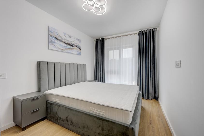 Apartament cu 2 camere, mobilat în P-ta Presei Libere
