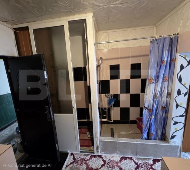 Garsonieră semidecomandată, mobilată în Micro 12