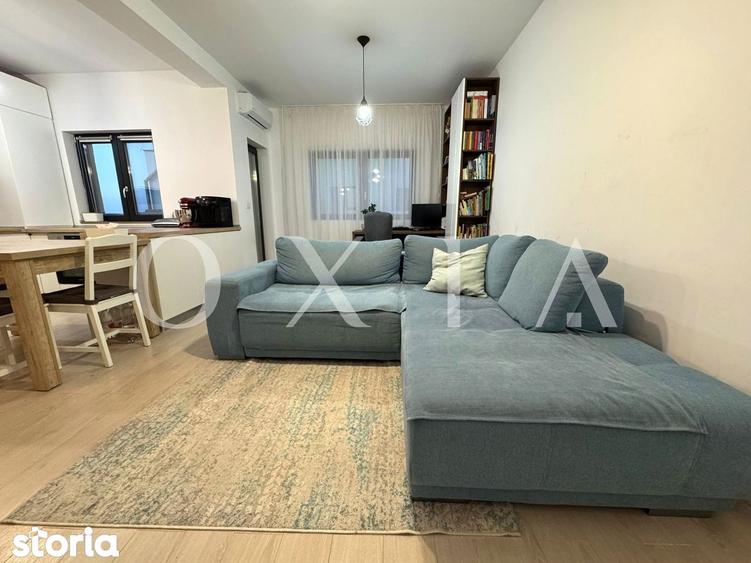 Apartament cu 2 camere semidecomandat, mobilat în Dumbrăvița