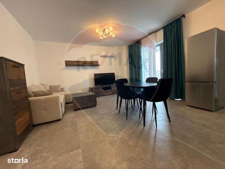Apartament cu 2 camere, mobilat în Tei