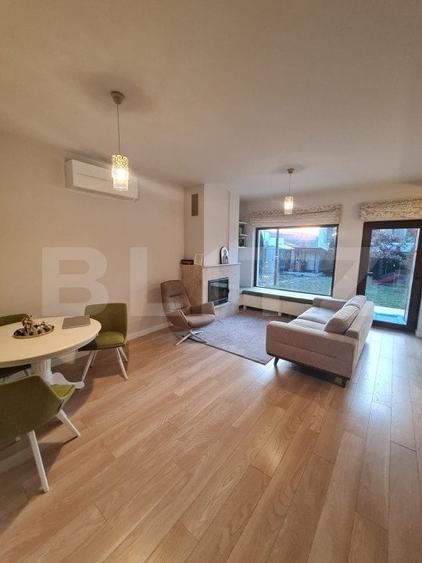 Duplex cu 5 camere cu Canalizare în Florești
