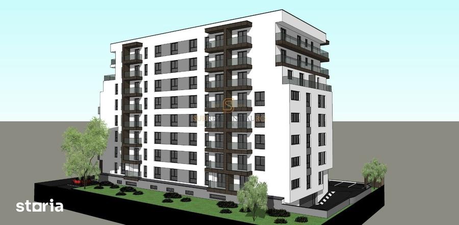Apartament cu 3 camere în Progresul