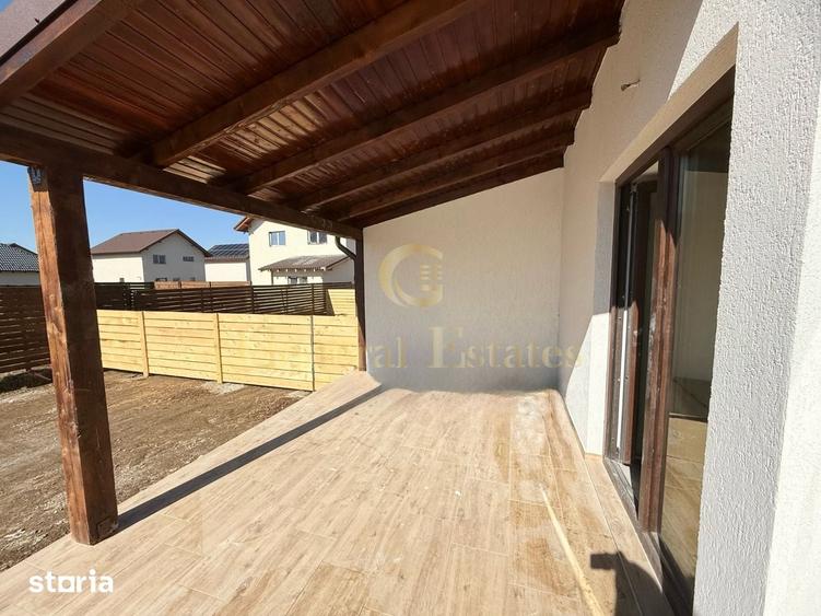 Casă cu 4 camere cu Teren 250 Mp în Tărlungeni