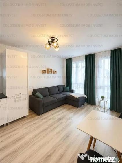 Apartament cu 2 camere decomandat, mobilat în Sânpetru