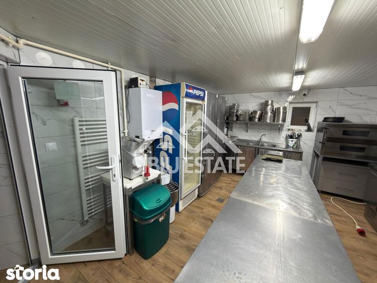 Spatiu restaurant- fast food echipat profesional Horeca Central Sibiu - 2