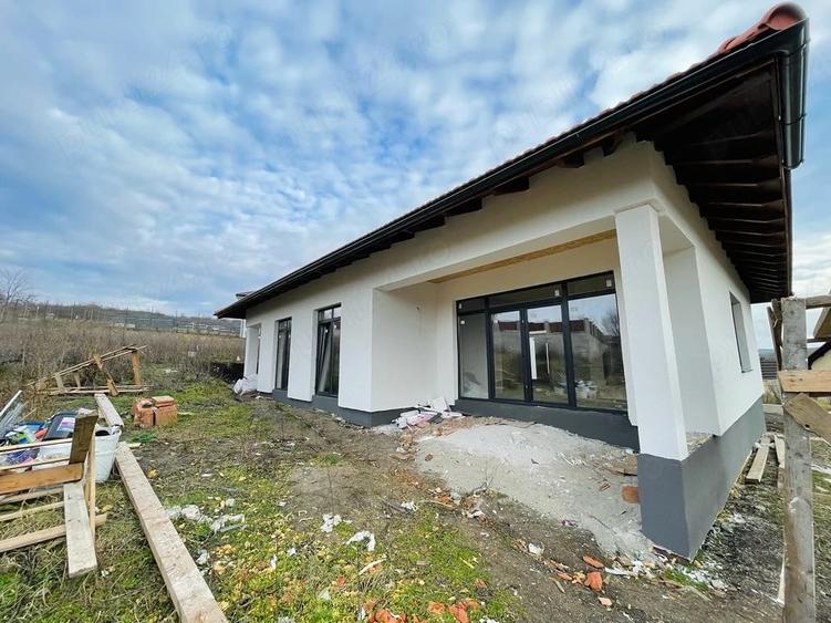 Casă cu Teren 1000 Mp în Moriști