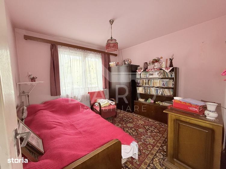 Apartament cu 3 camere decomandat în Tudor