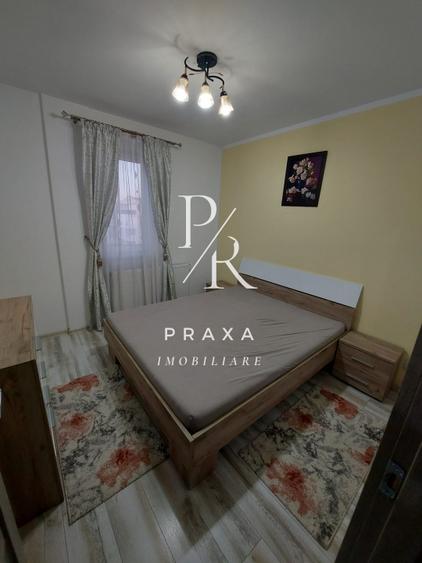 Apartament cu 3 camere semidecomandat, mobilat în Florești