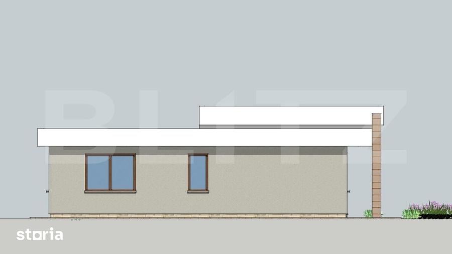 Casa moderna 176 mp utili, Teren 724 mp, Amati - 10