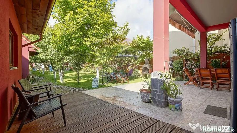 Casă cu 5 camere cu Teren 789 Mp în Central