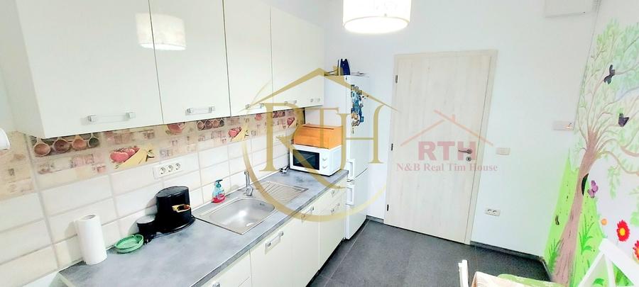 Apartament cu 2 camere semidecomandat, mobilat în Giroc