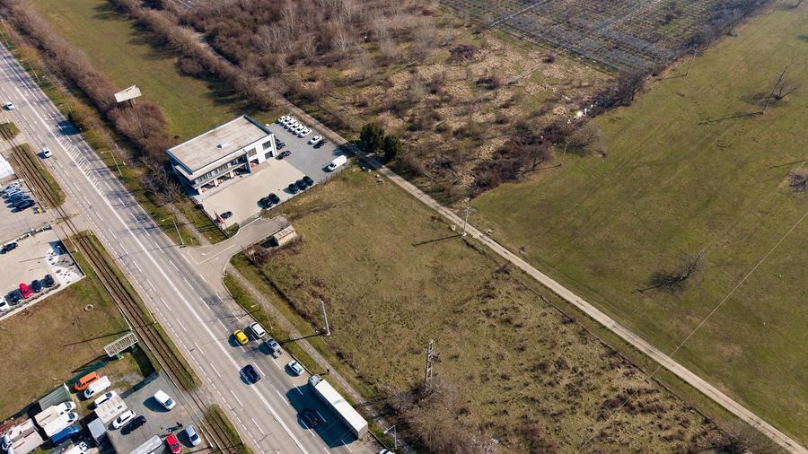 Teren Construcții intravilan de 2251 mp, în Grădiște