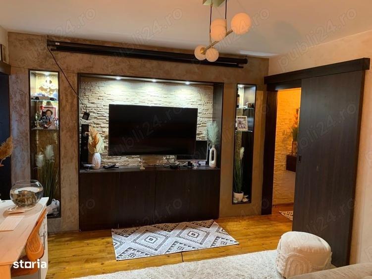 Apartament cu 2 camere semidecomandat în Albești