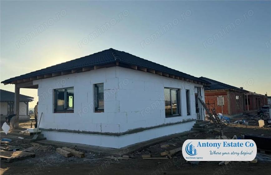 Casă cu Teren 500 Mp în Sântandrei