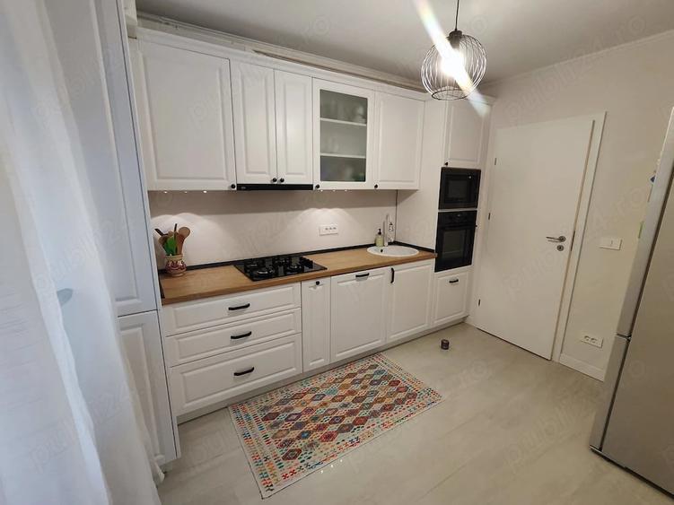 Apartament cu 2 camere decomandat, mobilat în Nord