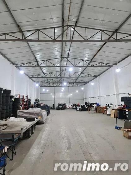 Hala 500 mp Oras Pantelimon ( Zona Industriala ) - 1