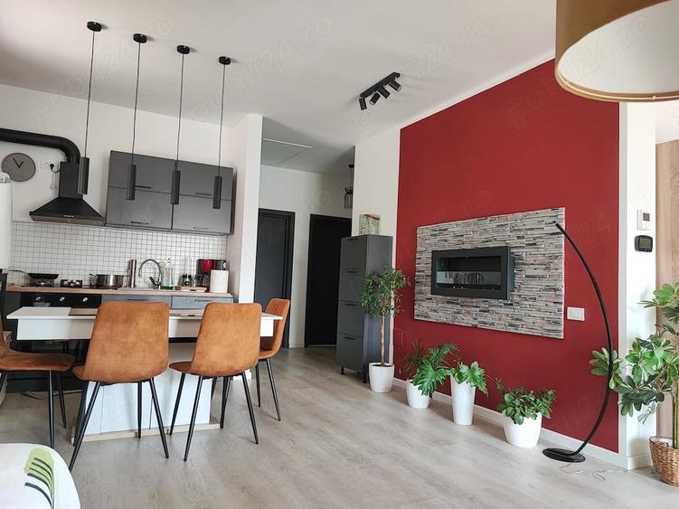 Domne?ti central, casa 4 camere 120 mp, piscina, zona civilizata si linistita - 1