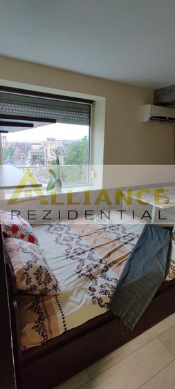 Garsonieră semidecomandată, mobilată în Gara de Nord