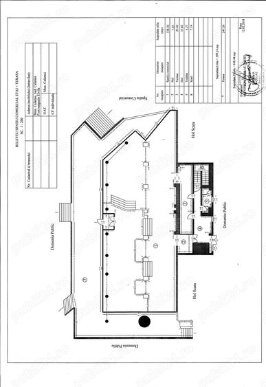 Spațiu comercial, de 500 mp, în Ultracentral