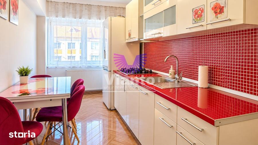 Apartament cu 2 camere, mobilat în Central