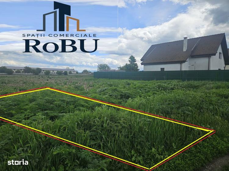 Teren in HARMAN CU BRANSAMENT DE CURENT # RoBU Spatii comerciale - 3