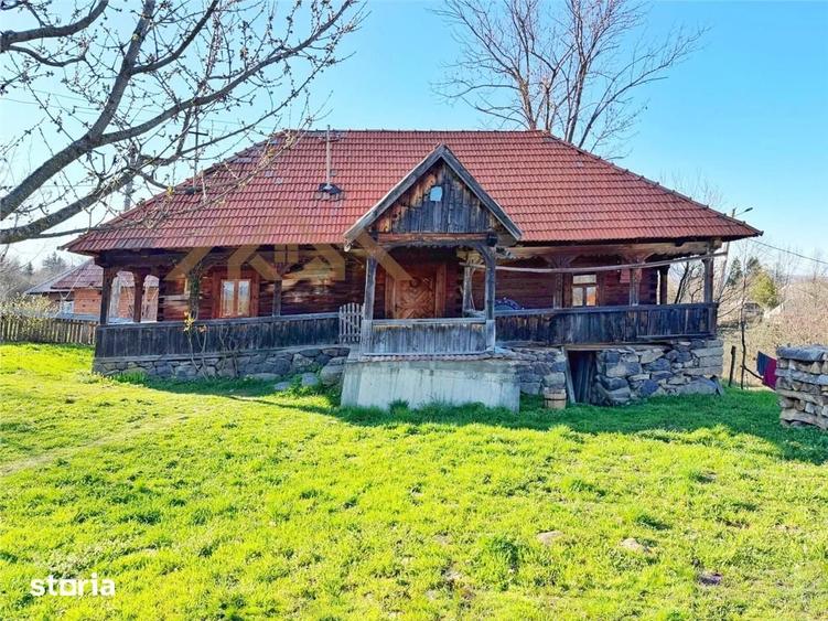 Casă cu 3 camere cu Teren 5300 Mp în Ocna Șugatag