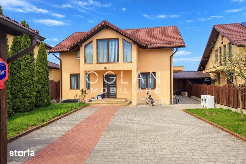 Casă cu 4 camere cu Teren 400 Mp în Central