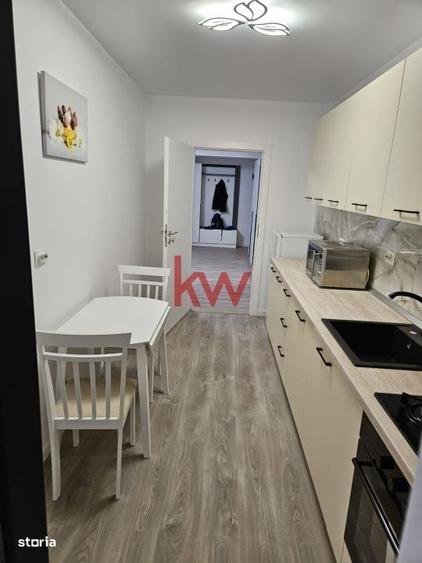 Apartament cu 2 camere, mobilat în Valea Lupului