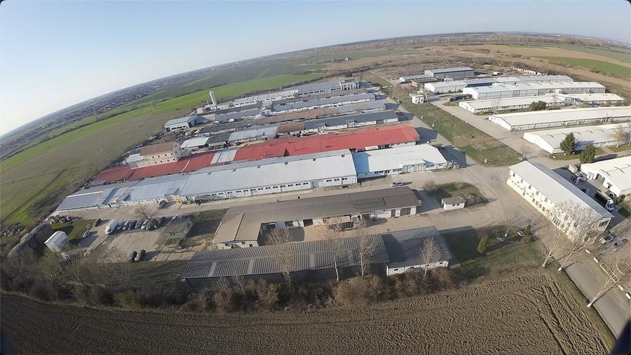 Spațiu industrial, de 630 mp, în Vetiș