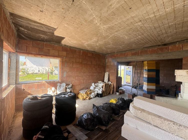 Casa Individuala Becicherecu Mic,Parter,4 Camere,2 Bai,Teren Generos - 7