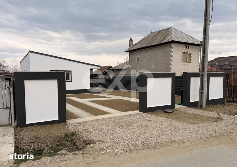 Casa NOUA Finisaje Premium | 8 km de Targoviste | Teren 850 mp - 1