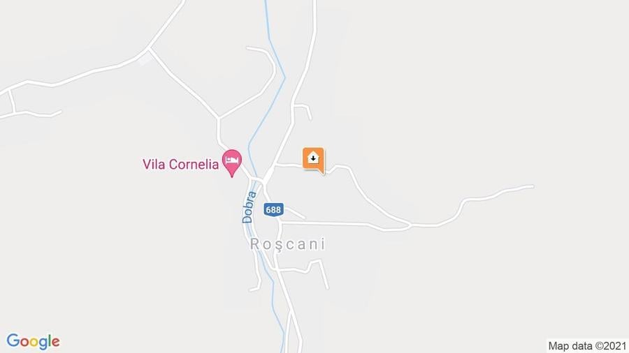 Teren extravilan de 700 mp, în Roșcani