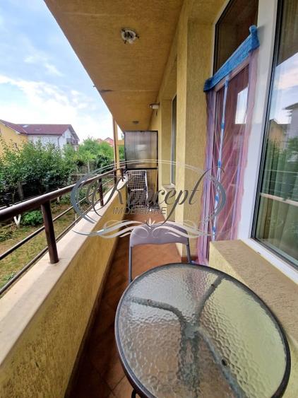 Apartament cu 2 camere semidecomandat, mobilat în Zorilor