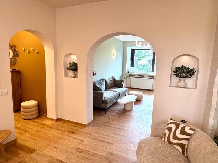 Apartament cu 2 camere decomandat, mobilat în Floreasca