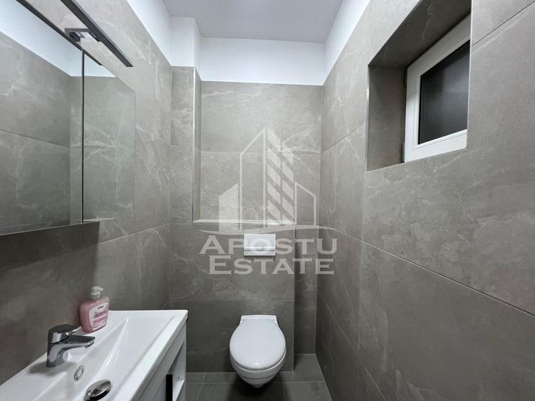 Apartament cu 2 camere semidecomandat, mobilat în Torontalului