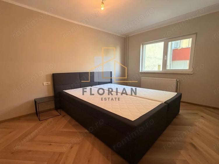 Apartament cu 3 camere semidecomandat, mobilat în Lugojului