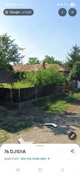 Teren de 3600 mp, în Mănești