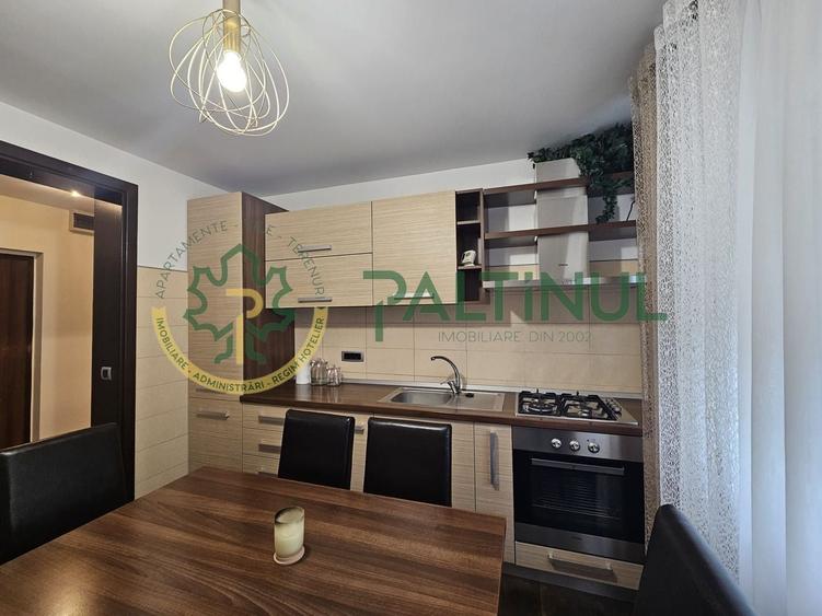 Apartament cu 2 camere decomandat, mobilat în Terezian