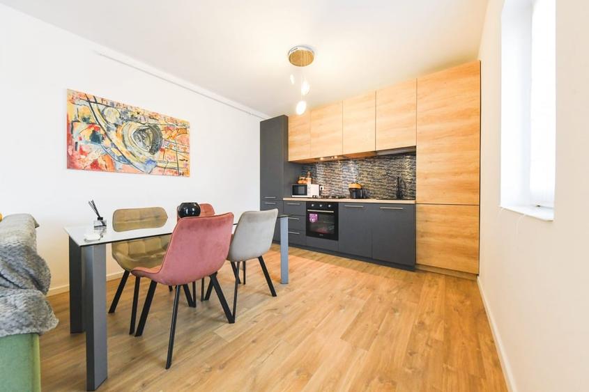 Apartament cu 2 camere decomandat, mobilat în Grigorescu