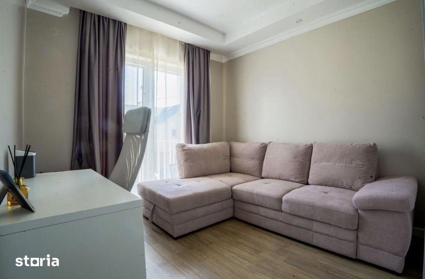Casă cu 3 camere cu Teren 100 Mp în Tunari