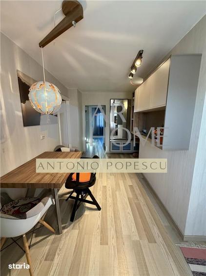 Apartament cu 3 camere, mobilat în Democrației
