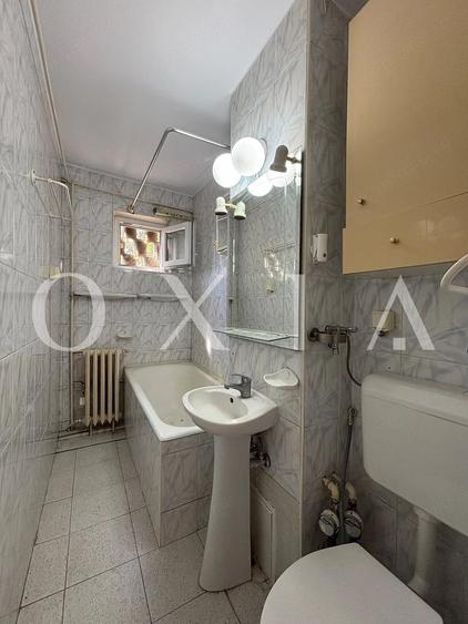 Apartament cu 2 camere nedecomandat în Semicentral