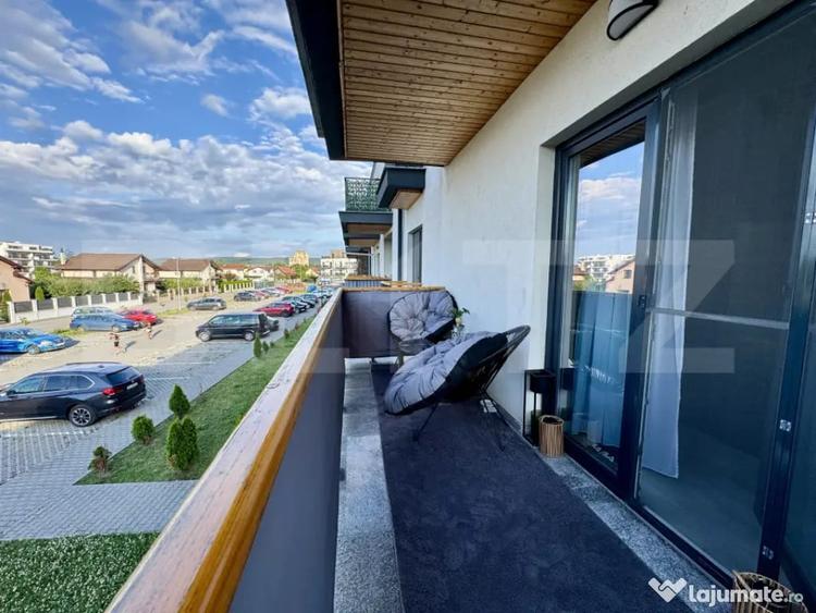 Apartament 3 camere, 81 mp, etaj 1, loc de parcare - zona Un - 1