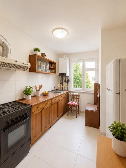 Apartament cu 3 camere decomandat, mobilat în Mănăștur
