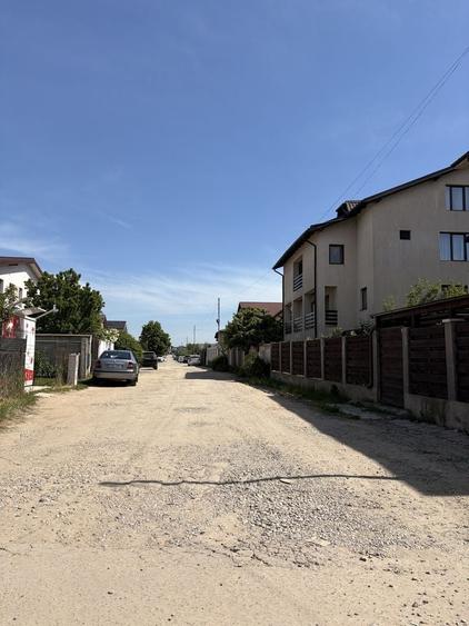 Teren de 538 mp, în Exterior Vest