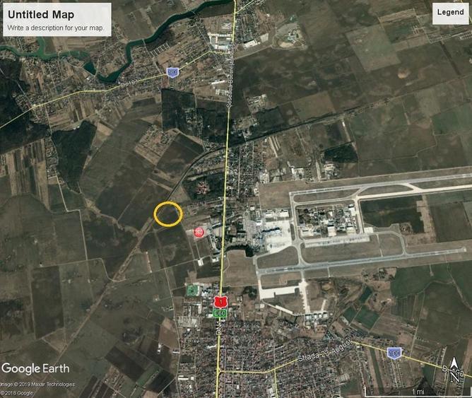 Teren Construcții intravilan de 19700 mp, în Nord