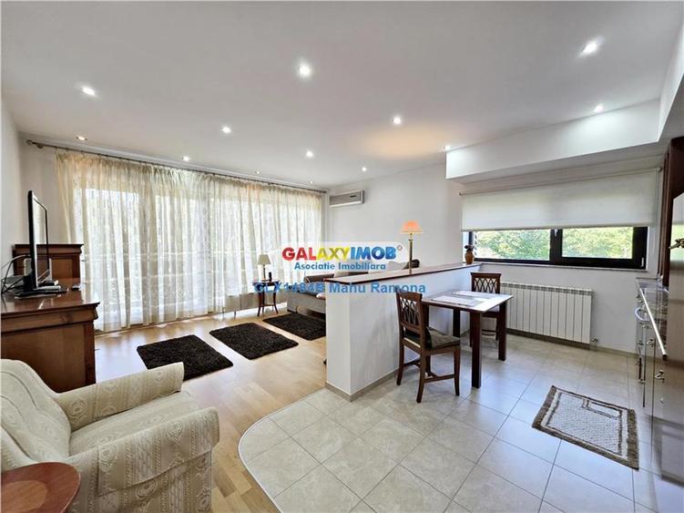 Apartament cu 2 camere decomandat, mobilat în Băneasa