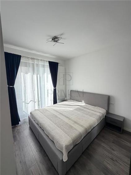 Apartament cu 2 camere semidecomandat, mobilat în Giroc