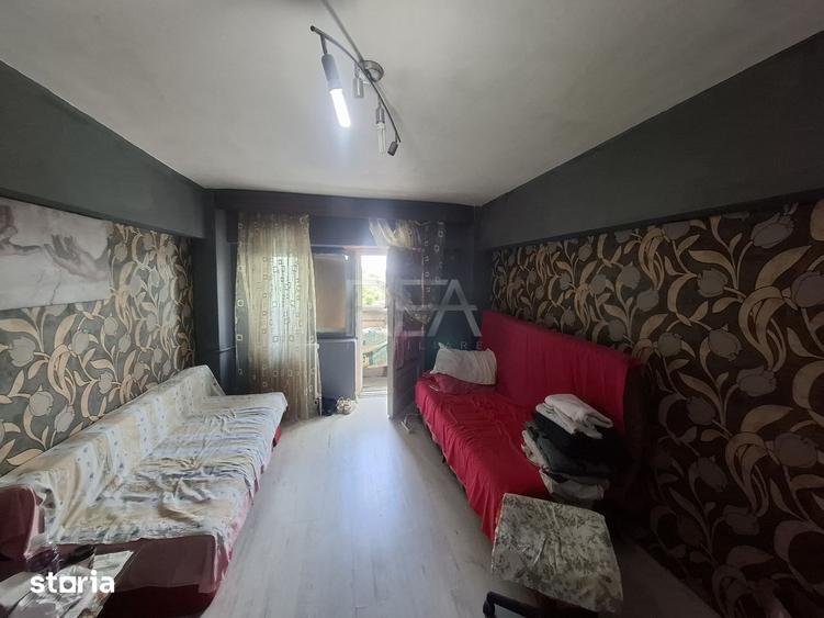 Apartament cu 2 camere semidecomandat, mobilat în Crângași