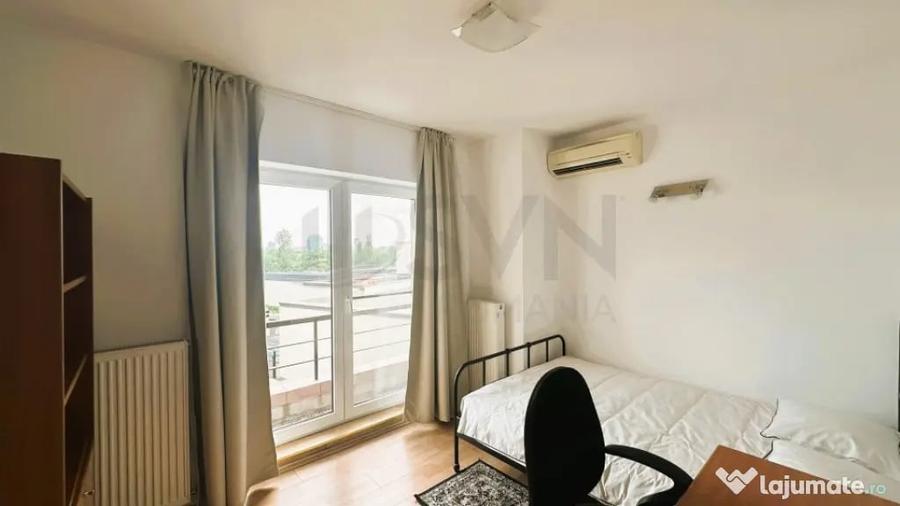 Apartament cu 3 camere decomandat în Herăstrău